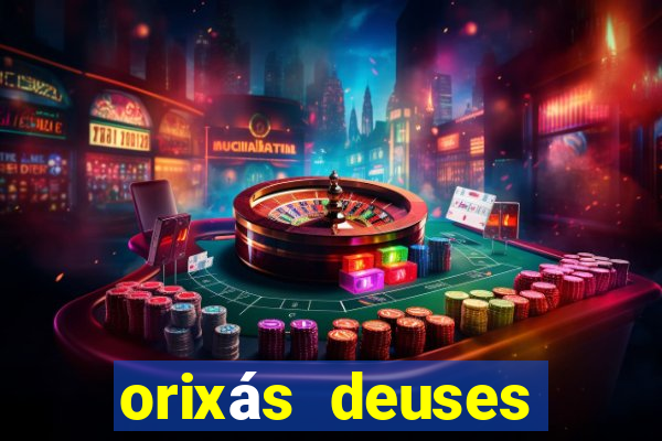 orixás deuses filme netflix